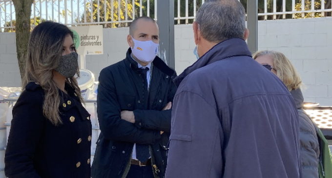 El Ayuntamiento de Majadahonda mejora con un nuevo contrato la seguridad en el Punto Limpio