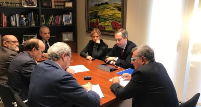 El Alcalde se reúne con las dos principales asociaciones de Majadahonda