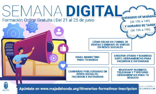 Majadahonda: El Ayuntamiento dedica su formación online mensual al mundo digital