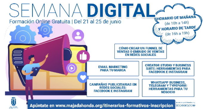 Majadahonda: El Ayuntamiento dedica su formación online mensual al mundo digital