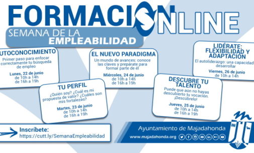 Majadahonda: El Ayto. lanza una nueva oferta de formación on line sobre talento y liderazgo