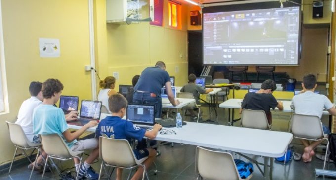 Escuelas de verano tecnológicas para los niños y jóvenes de Majadahonda
