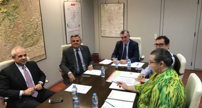 El Alcalde de Majadahonda traslada al Consorcio al Regional de Transportes las necesidades de la ciudad