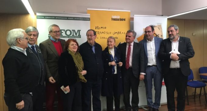 “Transición” de Santos Juliá, Premio Francisco Umbral de Novela al Libro del Año 2017