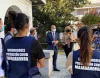 Un equipo de informadores COVID “peinará” las zonas de reunión de jóvenes en Majadahonda