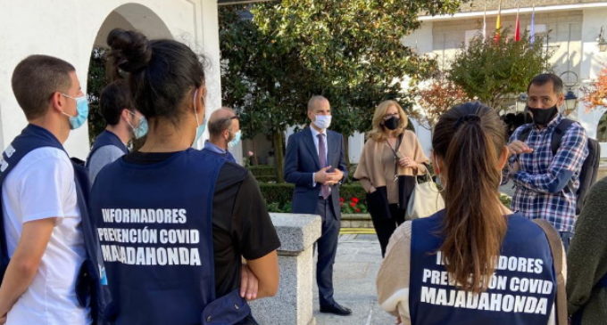 Un equipo de informadores COVID “peinará” las zonas de reunión de jóvenes en Majadahonda