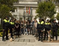La Policía Local de Majadahonda presenta su unidad canina