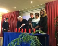 En Majadahonda, Noah Klieger, superviviente del Holocausto: “Sólo la muerte puede liberarte de Auschwitz”