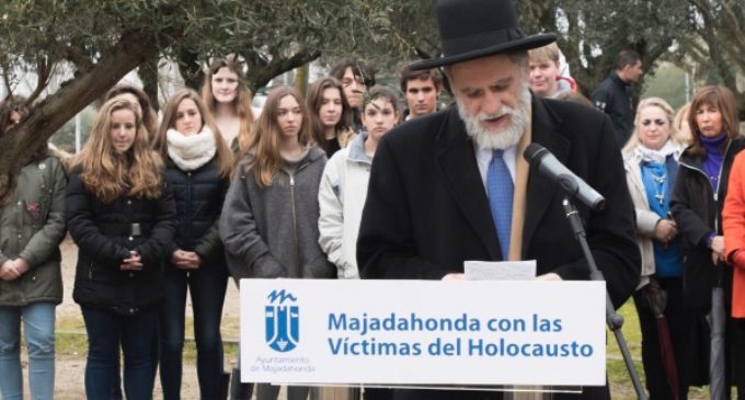 Majadahonda recuerda a la víctimas del Holocausto