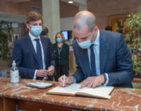 Álvarez Ustarroz agradece la generosidad del Hotel Majadahonda durante la crisis