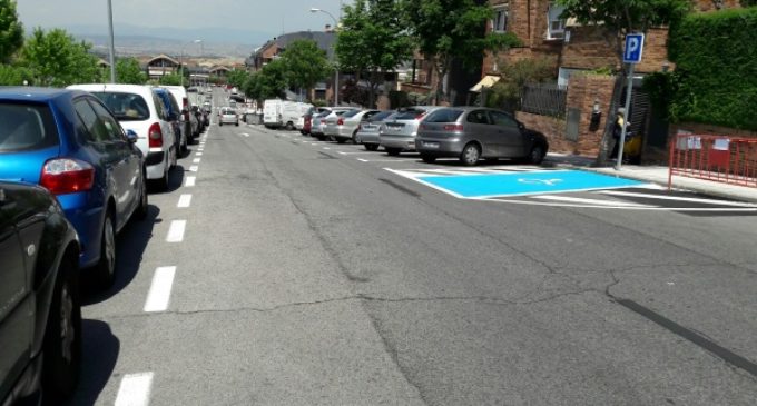 Majadahonda: el ayuntamiento aumenta las plazas de aparcamiento en la zona de Los Alcaldes e implanta el SER en La Ermita