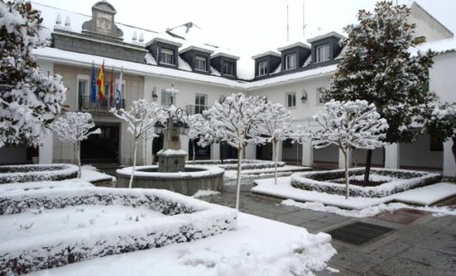Majadahonda: El Ayuntamiento publica un bando informativo sobre inclemencias invernales