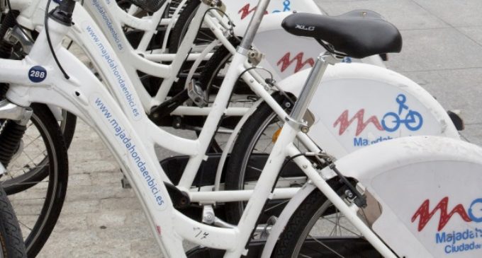El Ayuntamiento de Majadahonda suspende el servicio público de préstamo de bicicletas