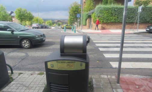 Majadahonda: Nueva instalación de cabezas tipo “panera” en 243 contenedores de recogida neumática