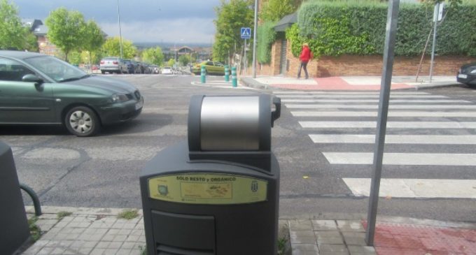 Majadahonda: Nueva instalación de cabezas tipo “panera” en 243 contenedores de recogida neumática