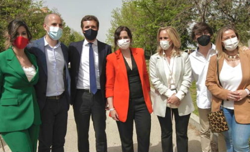 Cinco majariegos en la lista de Díaz Ayuso para las elecciones del 4 de mayo