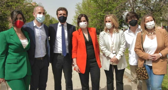 Cinco majariegos en la lista de Díaz Ayuso para las elecciones del 4 de mayo