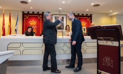 El Pleno proclama a José Luis Álvarez Ustarroz como nuevo alcalde de Majadahonda