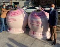Majadahonda y Ecovidrio se unen en la campaña solidaria “Recicla Vidrio por ellas”