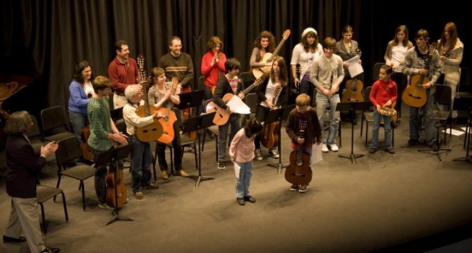 Más de setecientos alumnos comenzarán en septiembre el curso de la Escuela de Música “Enrique Granados”