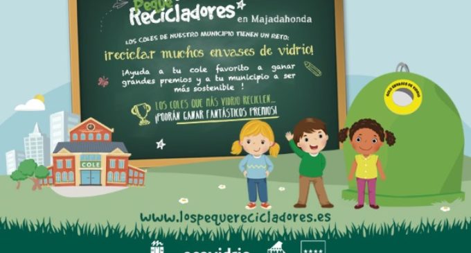 “Los Peque Recicladores”: nuevo reto de los escolares de Primaria de Majadahonda