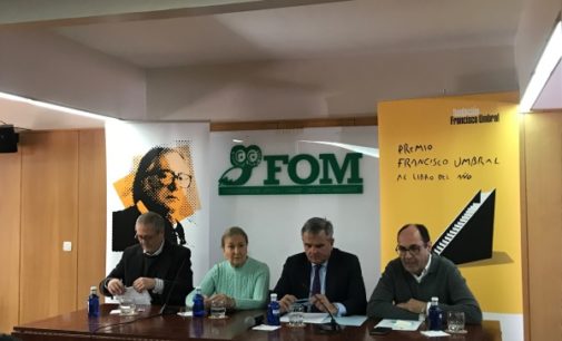 Majadahonda: “Sur”, de Antonio Soler, gana el Premio Umbral al Libro del Año 2018