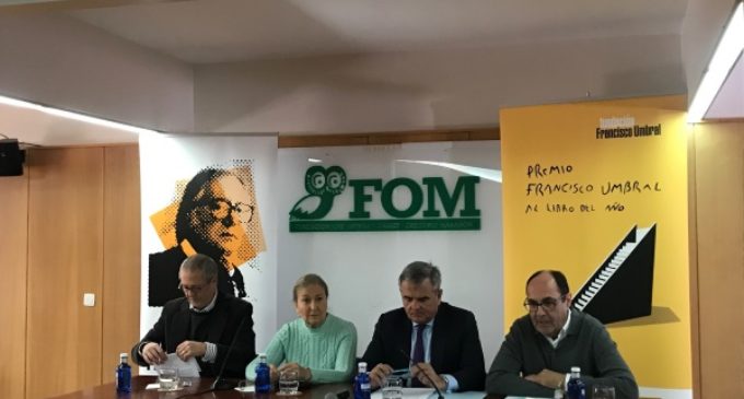 Majadahonda: “Sur”, de Antonio Soler, gana el Premio Umbral al Libro del Año 2018