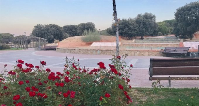 Majadahonda: Comienza la reforma de la fuente del Gran Parque Felipe VI