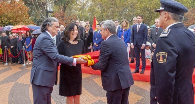 Majadahonda rindió homenaje a la Bandera