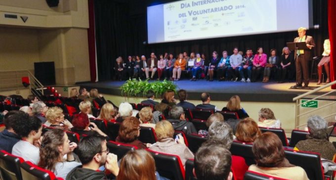 El Ayuntamiento de Majadahonda rinde homenaje a los voluntarios