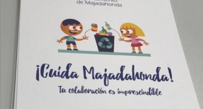 Majadahonda: El Consistorio entregará una “Libreta Responsable del Reciclaje” a niños de diez años