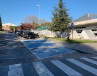 Majadahonda: El Ayuntamiento ilumina pasos de peatones y crea más plazas de estacionamiento para personas con movilidad reducida