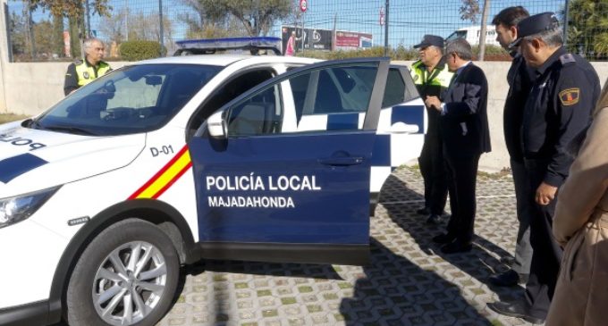 Majadahonda: El Consistorio comienza la renovación de la flota de vehículos de la Policía Local