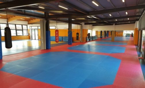 Majadahonda: Nuevo tatami en el Centro Deportivo Cerro de la Mina