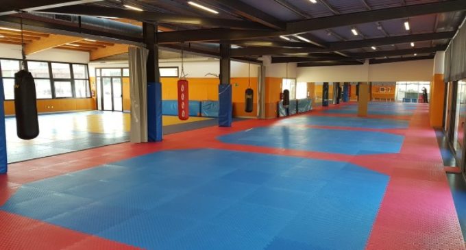 Majadahonda: Nuevo tatami en el Centro Deportivo Cerro de la Mina