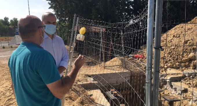 Majadahonda: Avanzan las obras de la pasarela peatonal de Roza Martín
