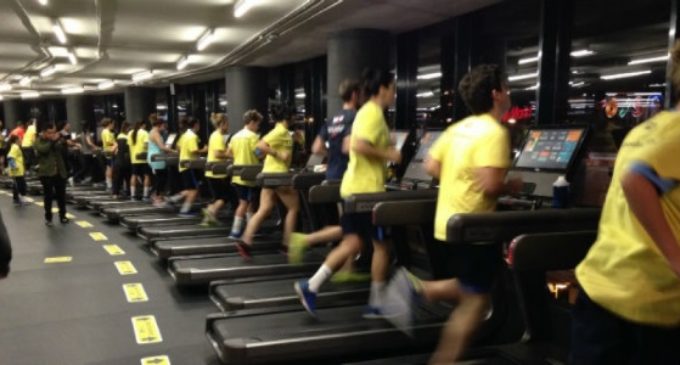 Fisico se suma al reto solidario“Let´s Move for a Better World”