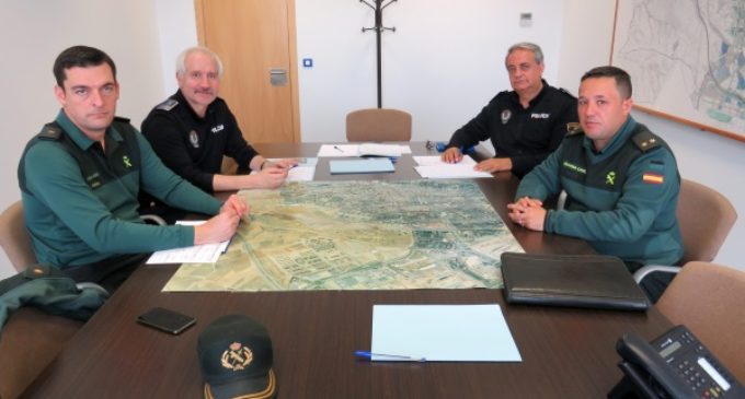 Majadahonda: Policía y Guardia Civil inician la coordinación del dispositivo de seguridad de las Fiestas Patronales