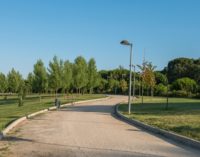 El Parque de Roza Martín tendrá dos zonas de juegos infantiles con elementos inclusivos