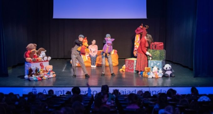 Majadahonda: El Ayuntamiento programa teatro para escolares como herramienta de interés pedagógico