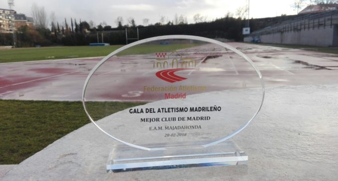 La Federación reconoce al Club de Atletismo Majadahonda como el tercero mejor de Madrid