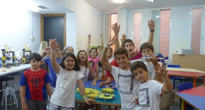 Majadahonda: Finalizan las Escuelas de Verano Tecnológicas “Urban Tech”