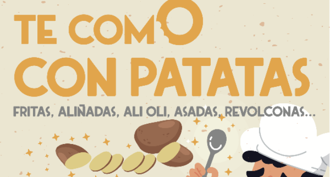 La patata será la protagonista de las nuevas jornadas gastronómicas de Majadahonda