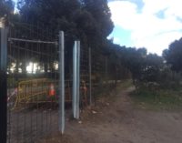 Majadahonda: El Ayuntamiento instala un mallazo de gran resistencia para frenar la entrada de jabalíes