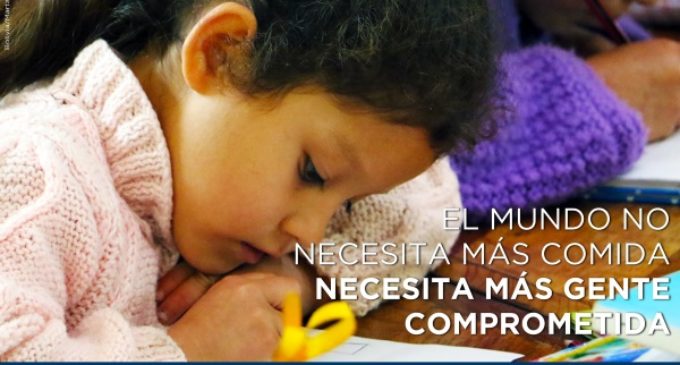 Manos Unidas recuerda que la alfabetización es esencial en la lucha contra la pobreza