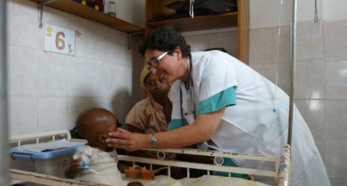 Cristina Antolín: el coronavirus en África podría ser catastrófico