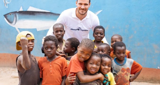 Saúl Craviotto tras su estancia en Mozambique como embajador de Manos Unidas : “Este viaje ha sido una cura de humildad”