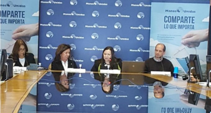 Manos Unidas, contra el «escándalo del hambre» y las «estructuras injustas que lo mantienen»