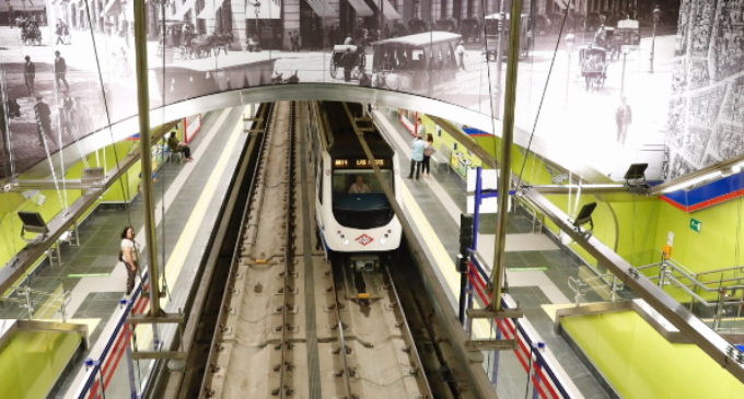Madrid mantiene operativo el servicio de Metro esta noche por cuarta jornada consecutiva