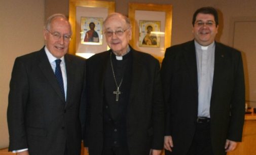 Manuel Pizarro aconseja a los religiosos ecónomos «no hacer nunca nada que no se pueda contar y explicar»